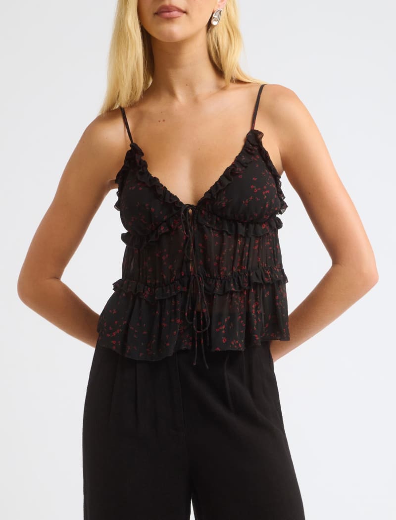 Samba Top | Rosebud - Camis and Tanks