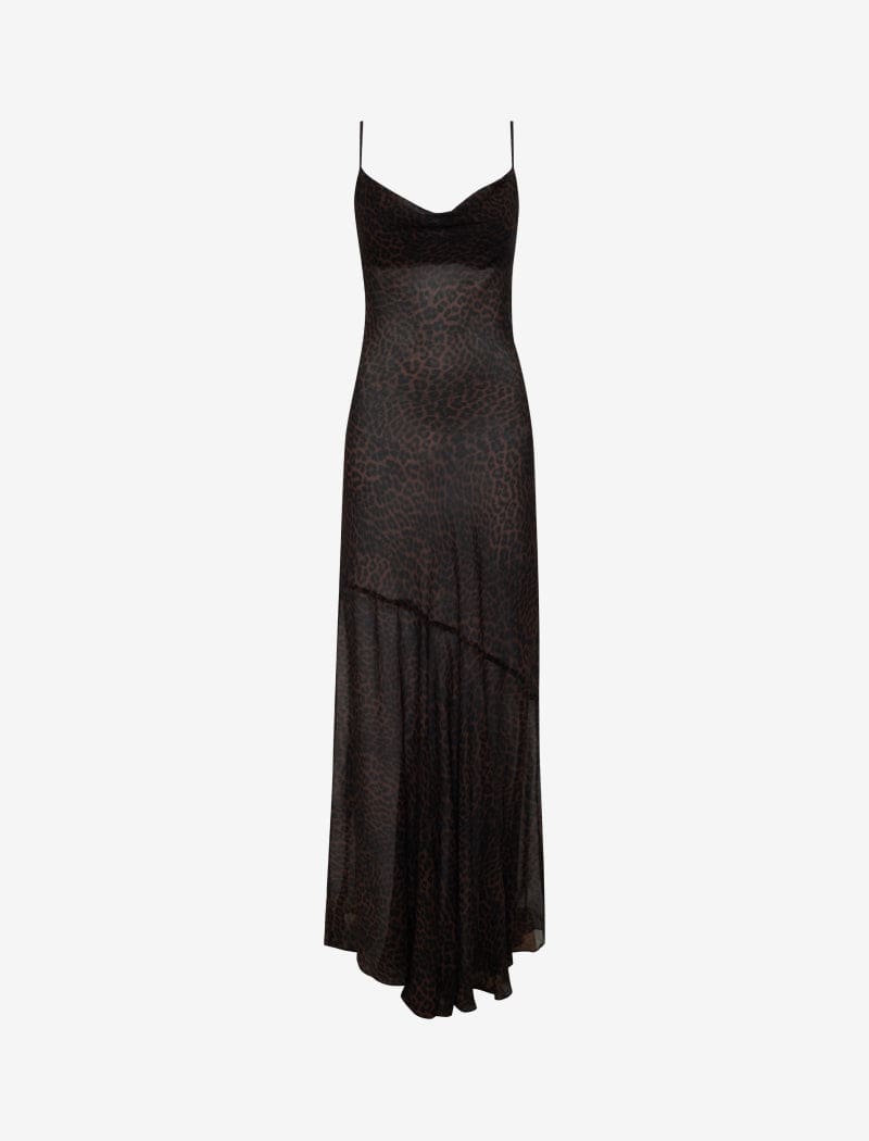 fitted lace wedding dress Santeria Maxi Dress