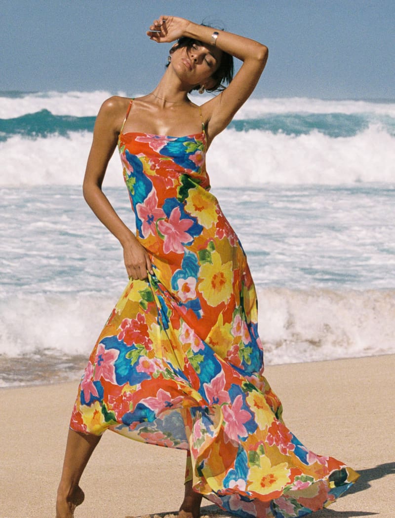 Santeria Maxi Dress | Sugar Magnolia | Size XS Santeria Maxi Dress | Sugar Magnolia | Size XS