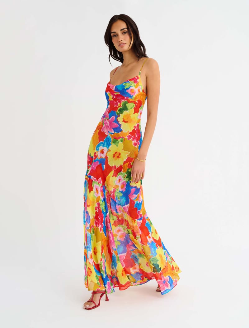 Santeria Maxi Dress | Sugar Magnolia | Size XS