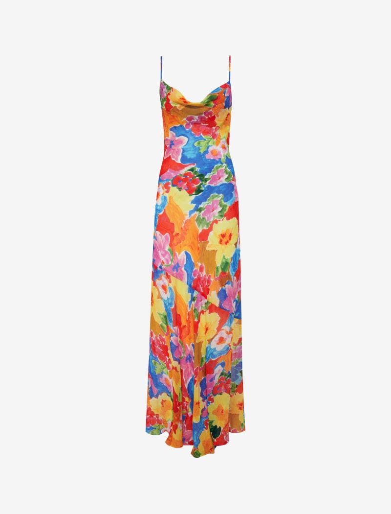 white christmas dresses Santeria Maxi Dress