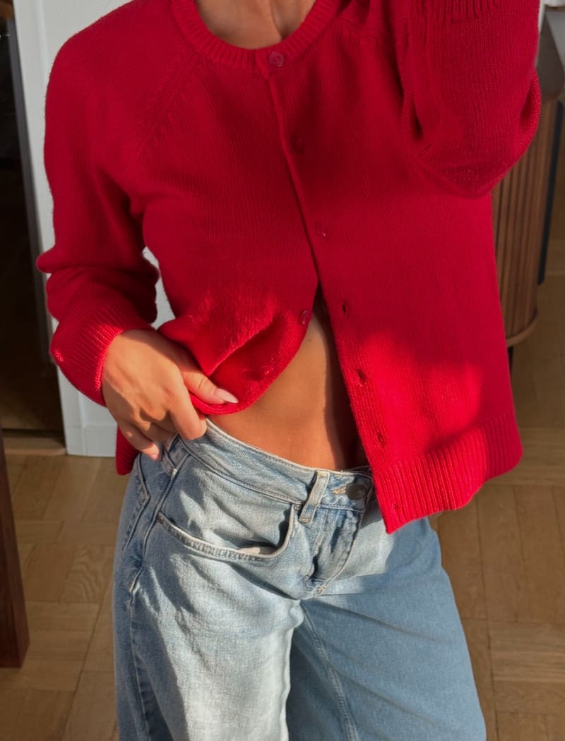 Seabrook Cardigan | Rose - Cardigan