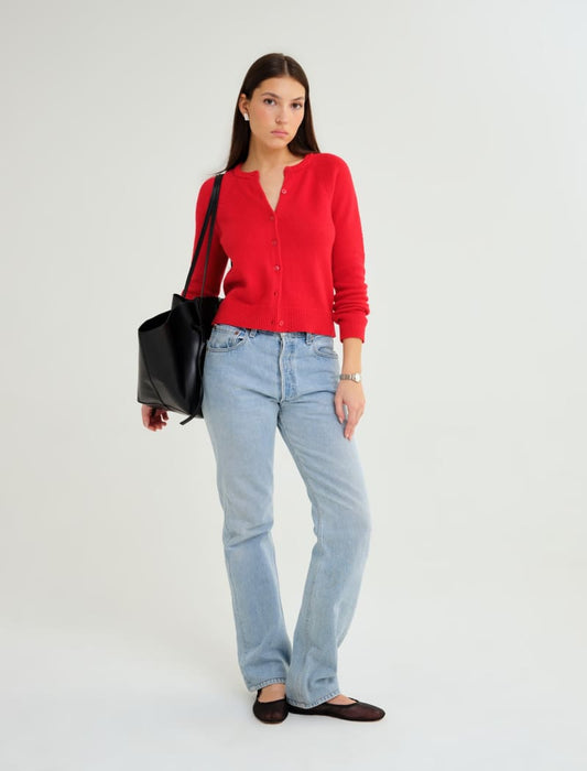 Seabrook Cardigan | Rose - Cardigan