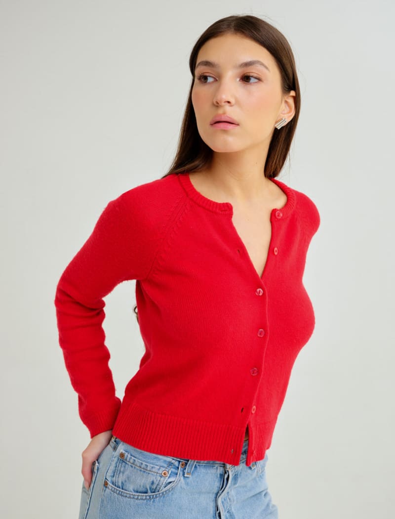 Seabrook Cardigan | Rose - Cardigan