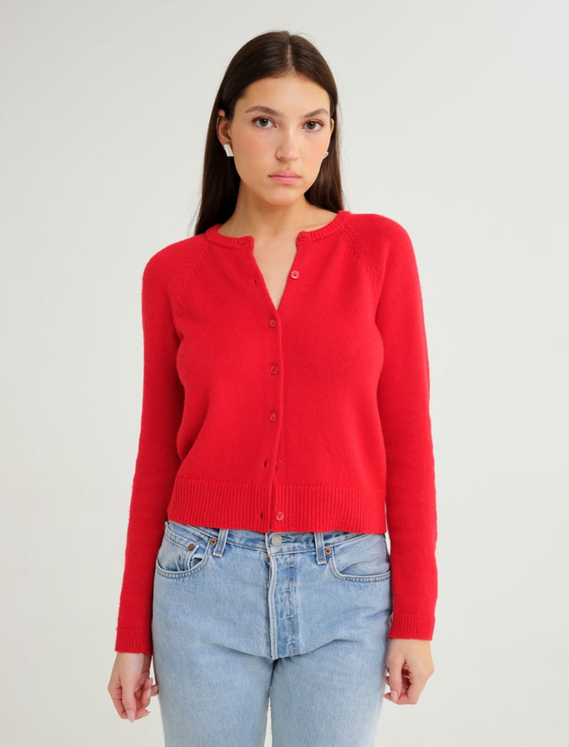 Seabrook Cardigan | Rose - Cardigan