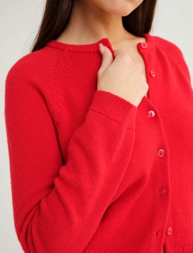 Seabrook Cardigan | Rose - Cardigan