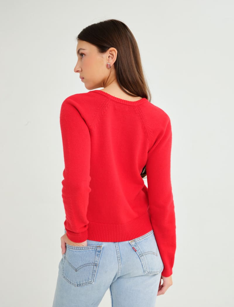 Seabrook Cardigan | Rose - Cardigan