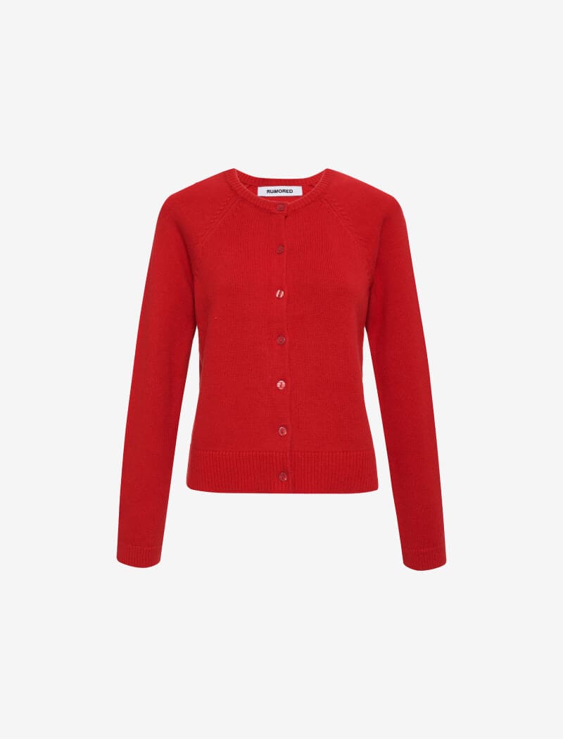 Seabrook Cardigan | Rose