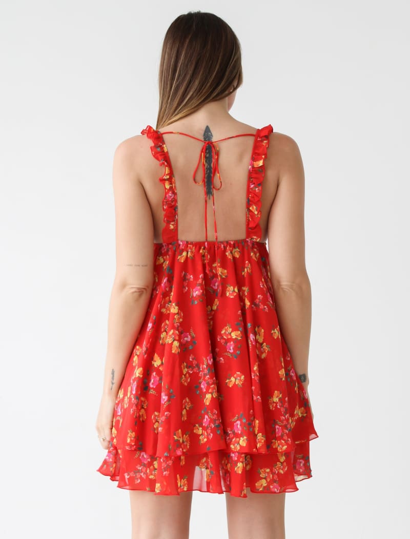 Secret Garden Mini Dress | Havana Bloom - Mini Dress