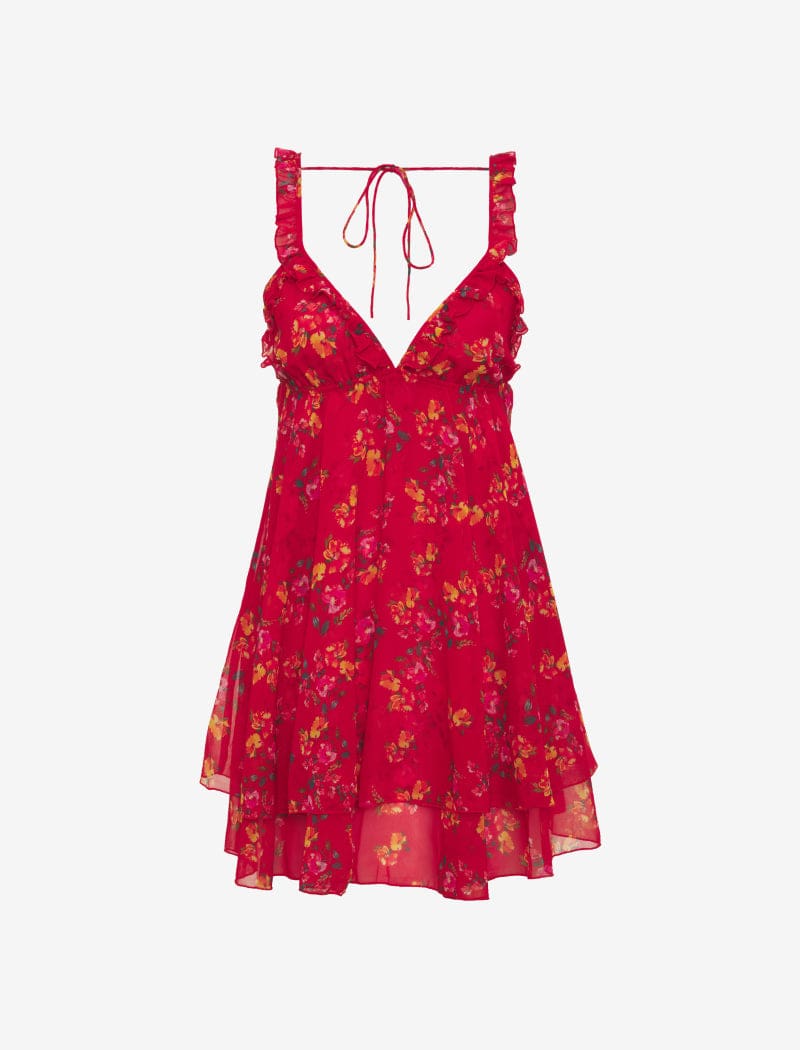 Secret Garden Dress | Havana Bloom - Mini Dress