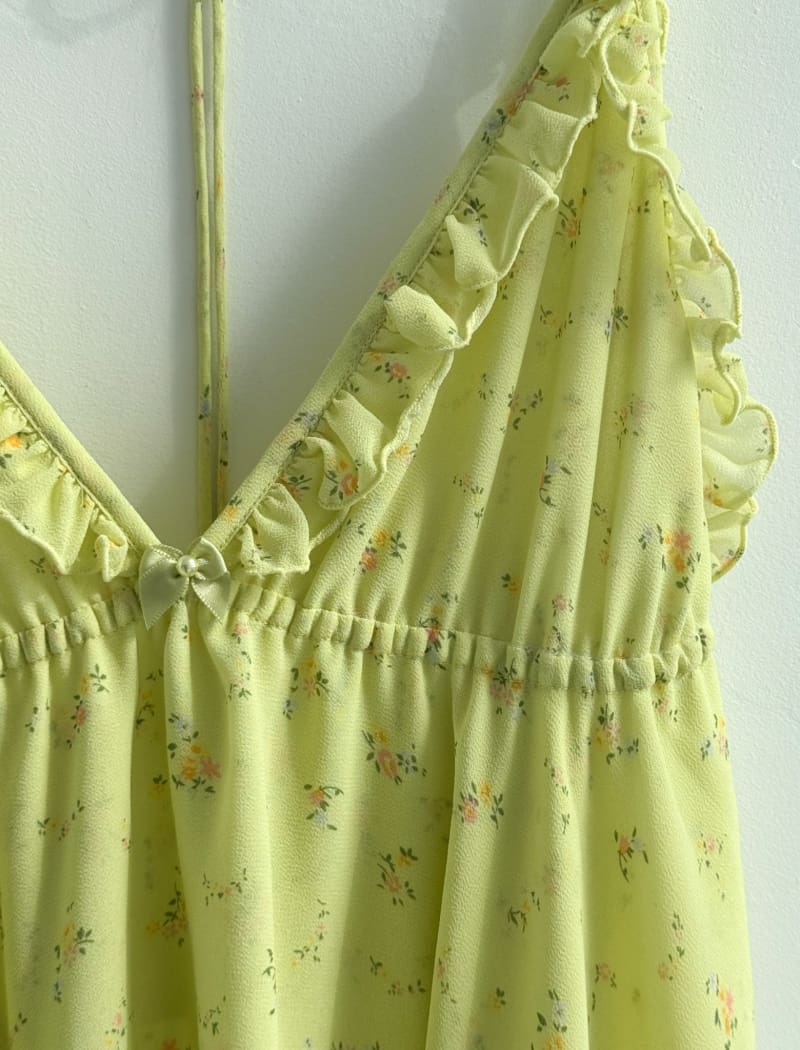 Secret Garden Mini Dress | Spring Affair