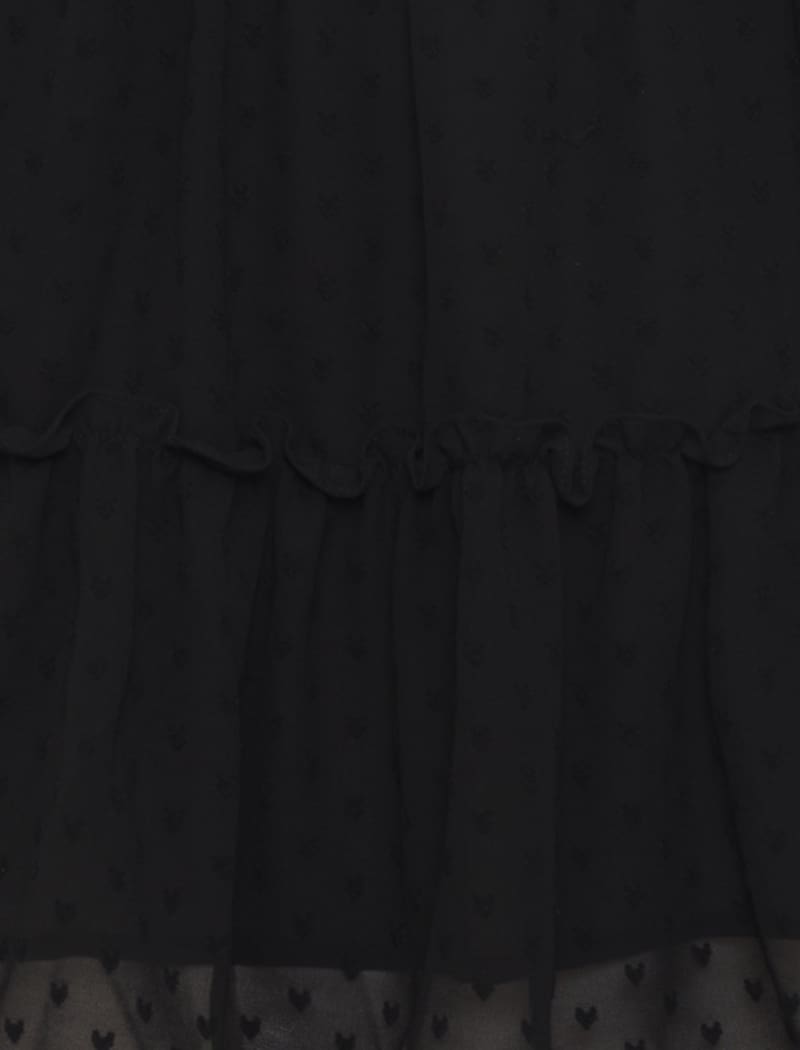 Senorita Mini Dress | Black