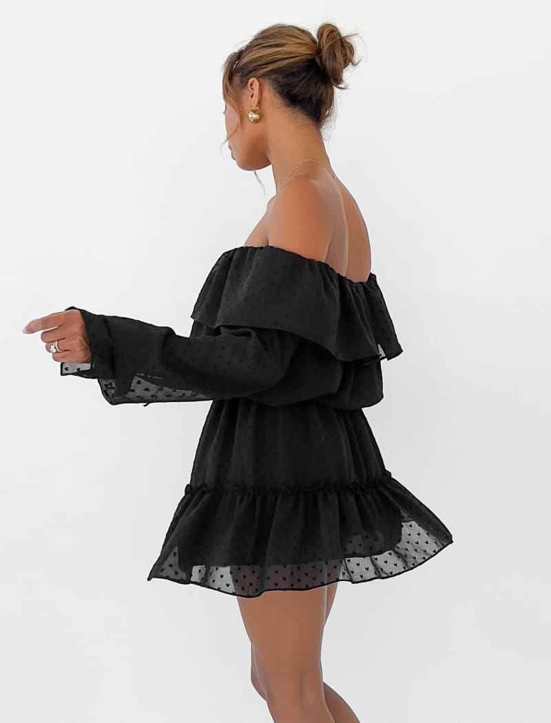 Senorita Mini Dress | Black - Mini Dress