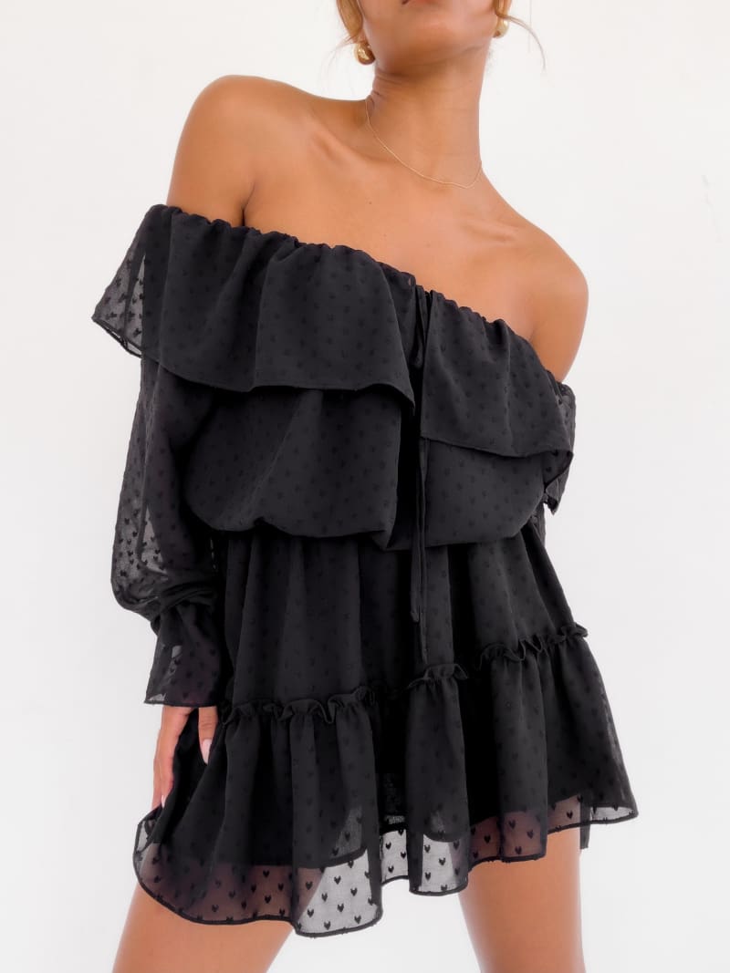 Senorita Mini Dress | Black - Mini Dress