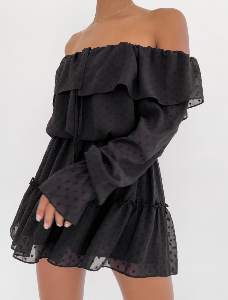 Senorita Mini Dress | Black - Mini Dress