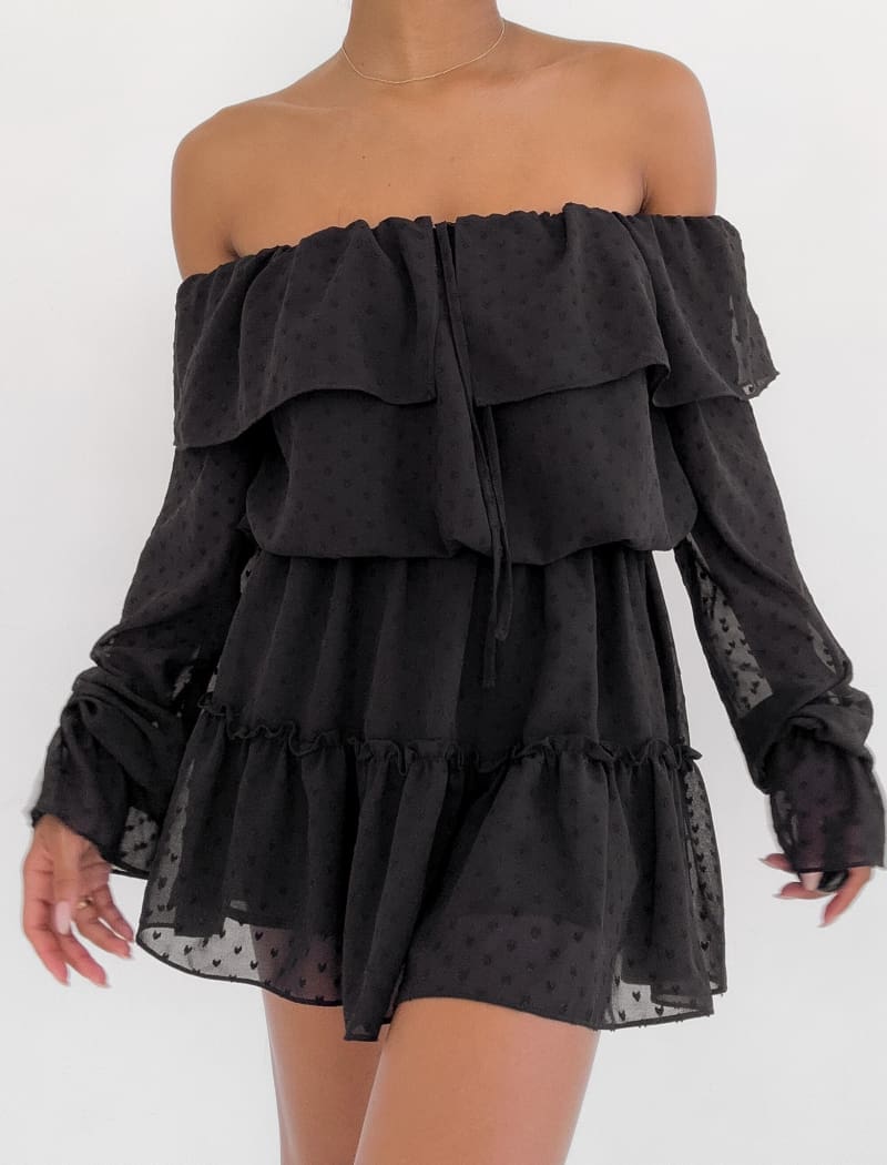 Senorita Mini Dress | Black - Mini Dress