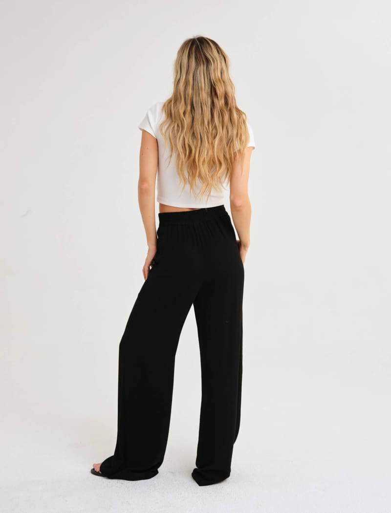 Shoreside Trouser | Black - Trouser