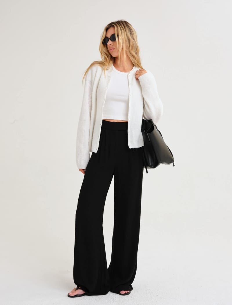 Shoreside Trouser | Black - Trouser