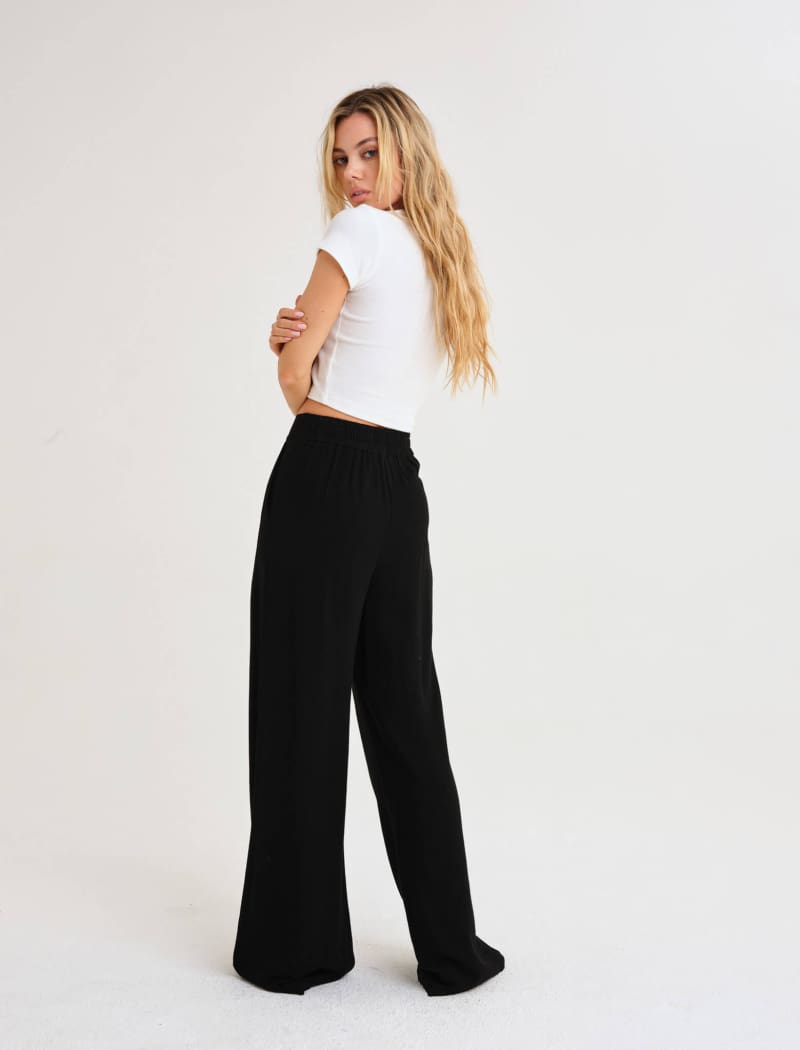 Shoreside Trouser | Black - Trouser