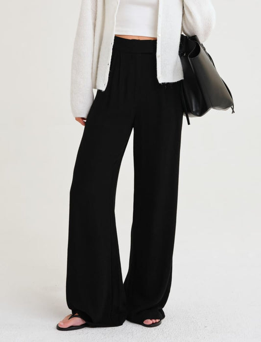 Shoreside Trouser | Black - Trouser