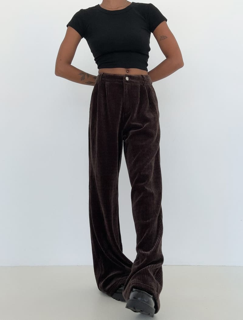 Simon Trouser | Espresso - Trouser