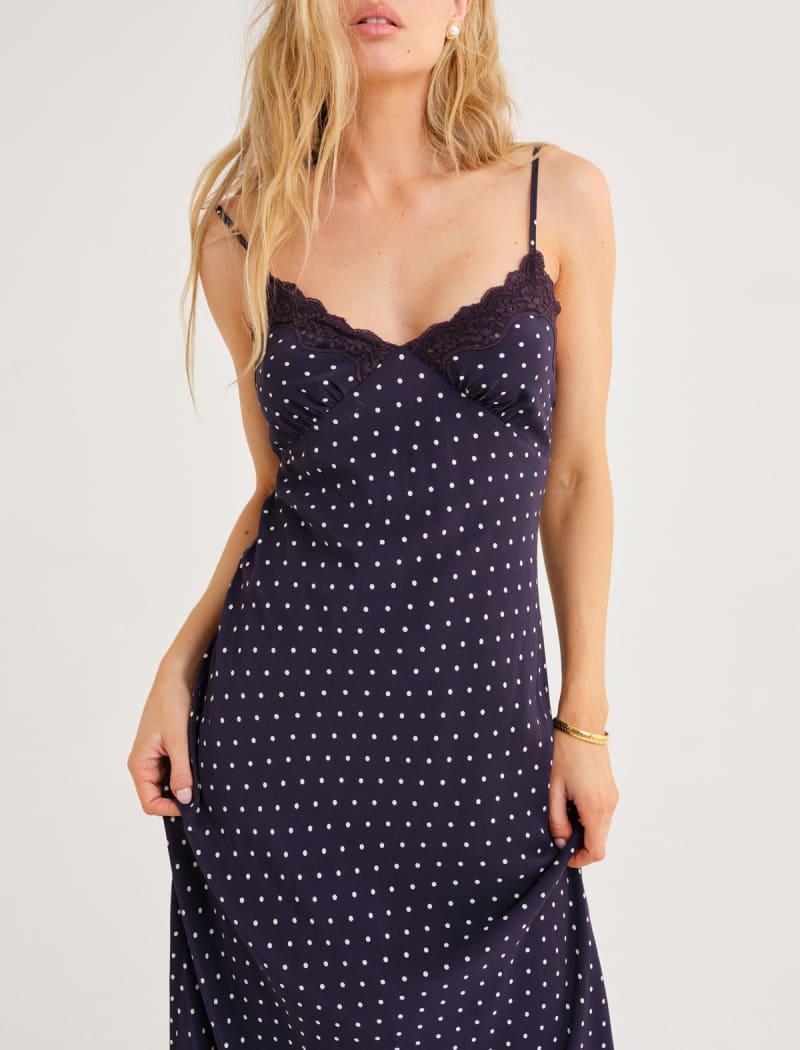 Sinatra Maxi Dress in Coastal Dot | Shop Women's Everyday Dresses Rumored Sinatra Maxi Dress in Coastal Dot | Shop Women's Everyday Dresses Rumored