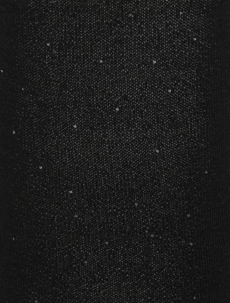 Stella Maxi Dress | Black Sequin