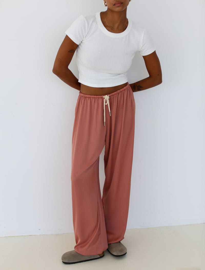Sultry Night Pant | Rosewood