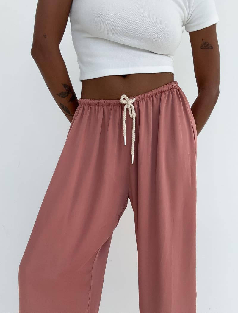 Sultry Night Pant | Rosewood