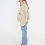 Sun Valley Sherpa | Ecru - Pullover