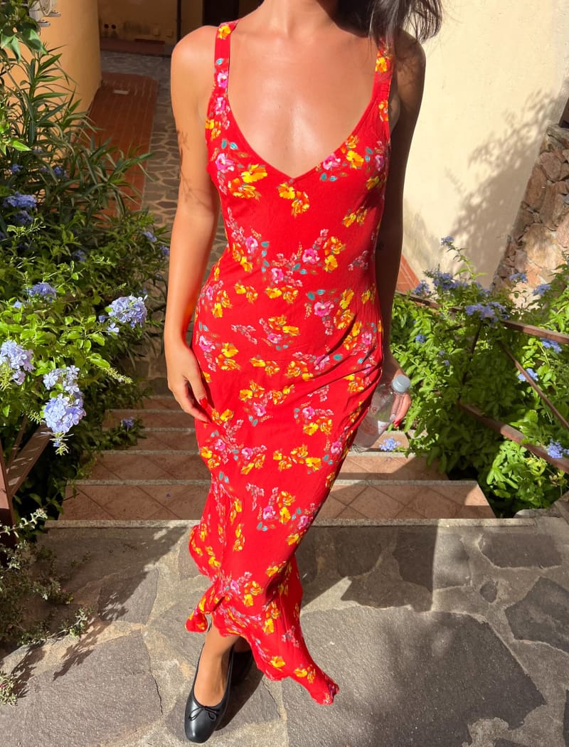 Sunnyside Midi Dress Havana Bloom Rumored