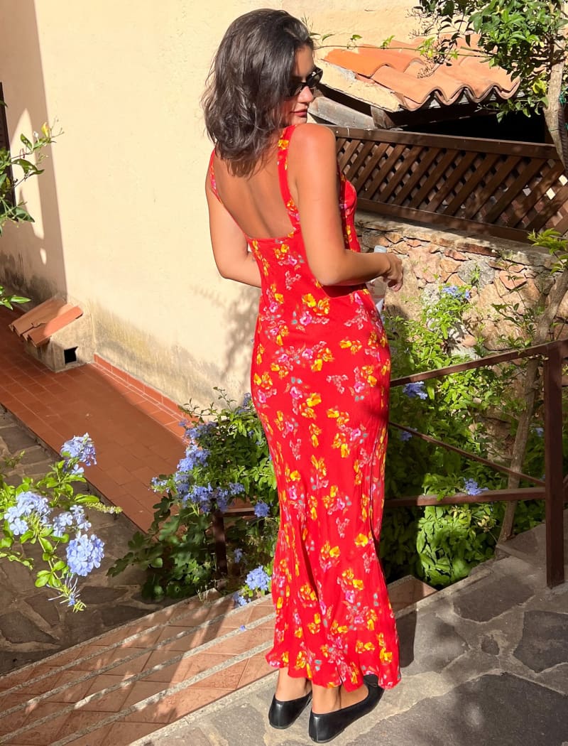 Sunnyside Midi Dress | Havana Bloom