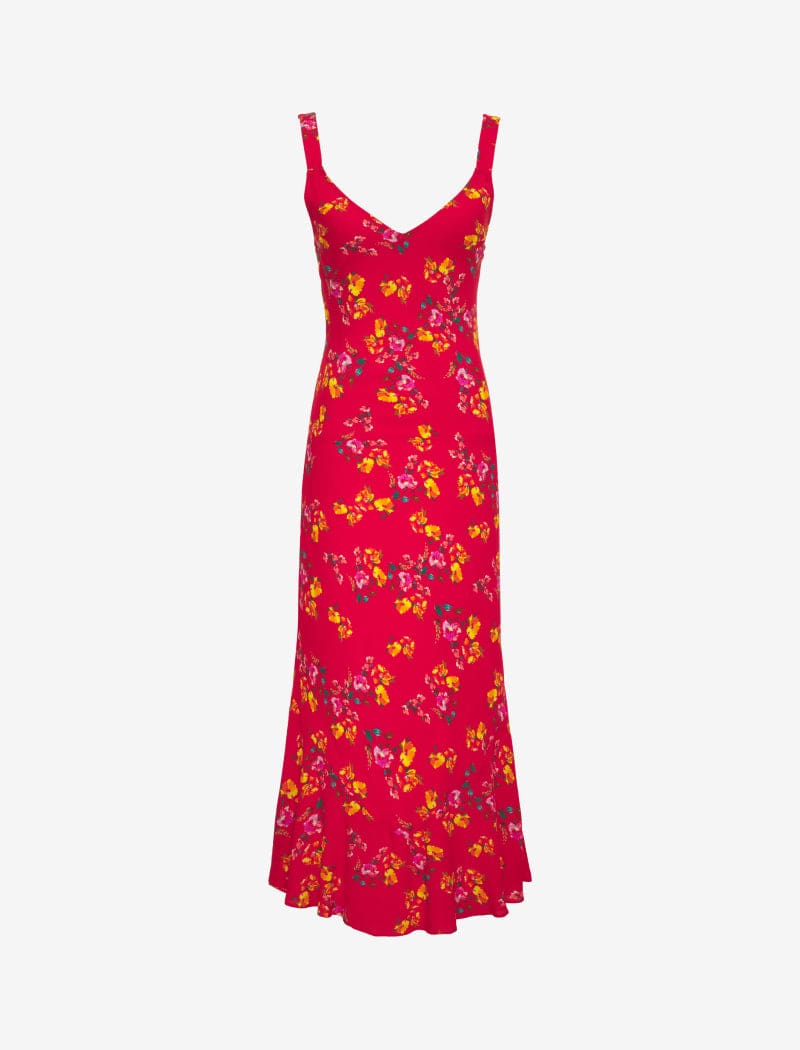 Sunnyside Dress | Havana Bloom - Maxi Dress