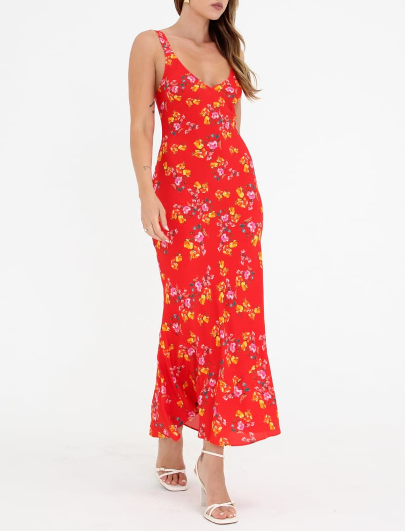 Sunnyside Midi Dress Havana Bloom Rumored
