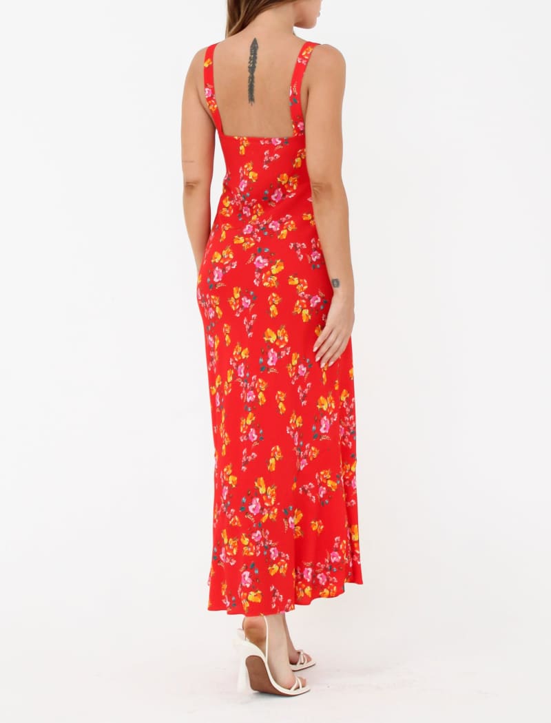 Sunnyside Midi Dress Havana Bloom Rumored