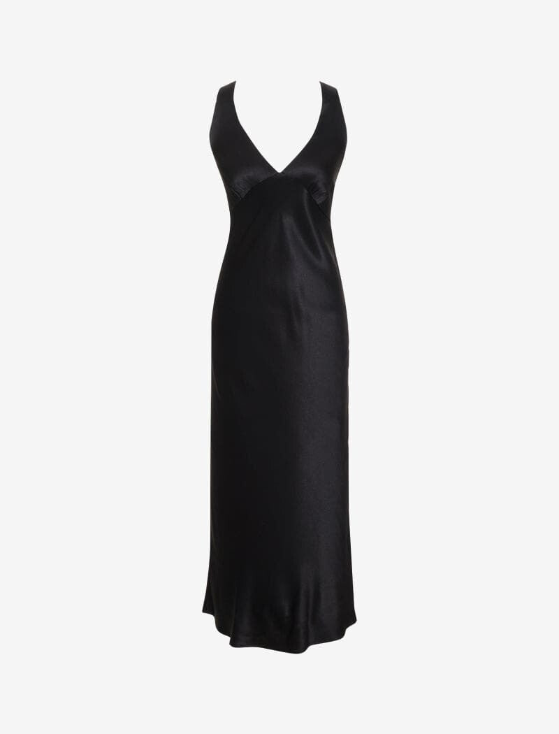 Sunset Strip Maxi Dress | Black - Maxi Dress