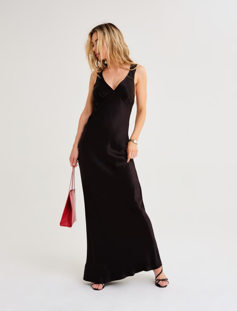 Sunset Strip Maxi Dress | Black Rumored Sunset Strip Maxi Dress | Black Rumored