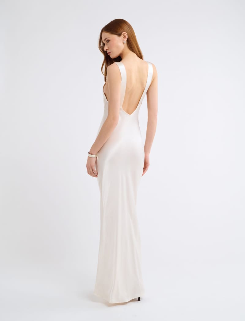 Sunset Strip Maxi Dress | Ivory - Maxi Dress