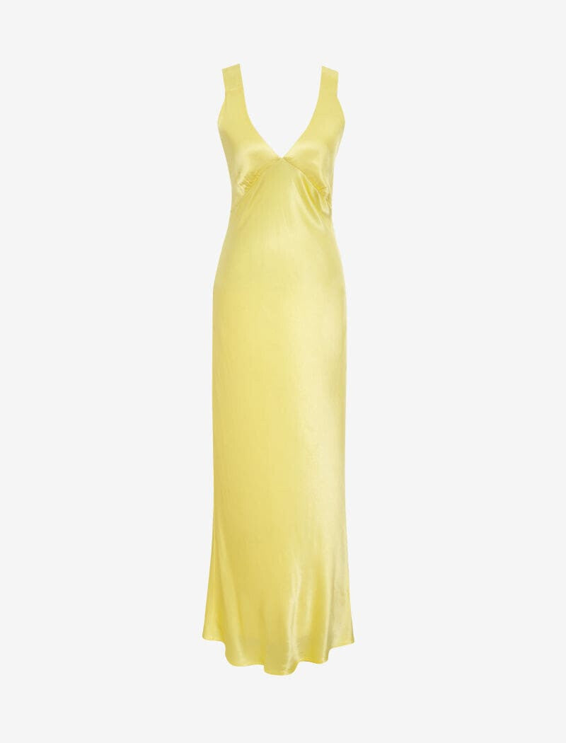 Sunset Strip Maxi Dress | Meringue - Maxi Dress