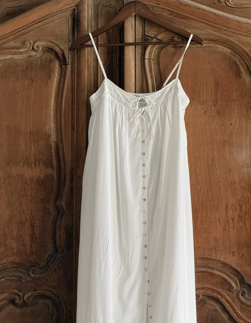 Sunvale Midi Dress | White | Size S