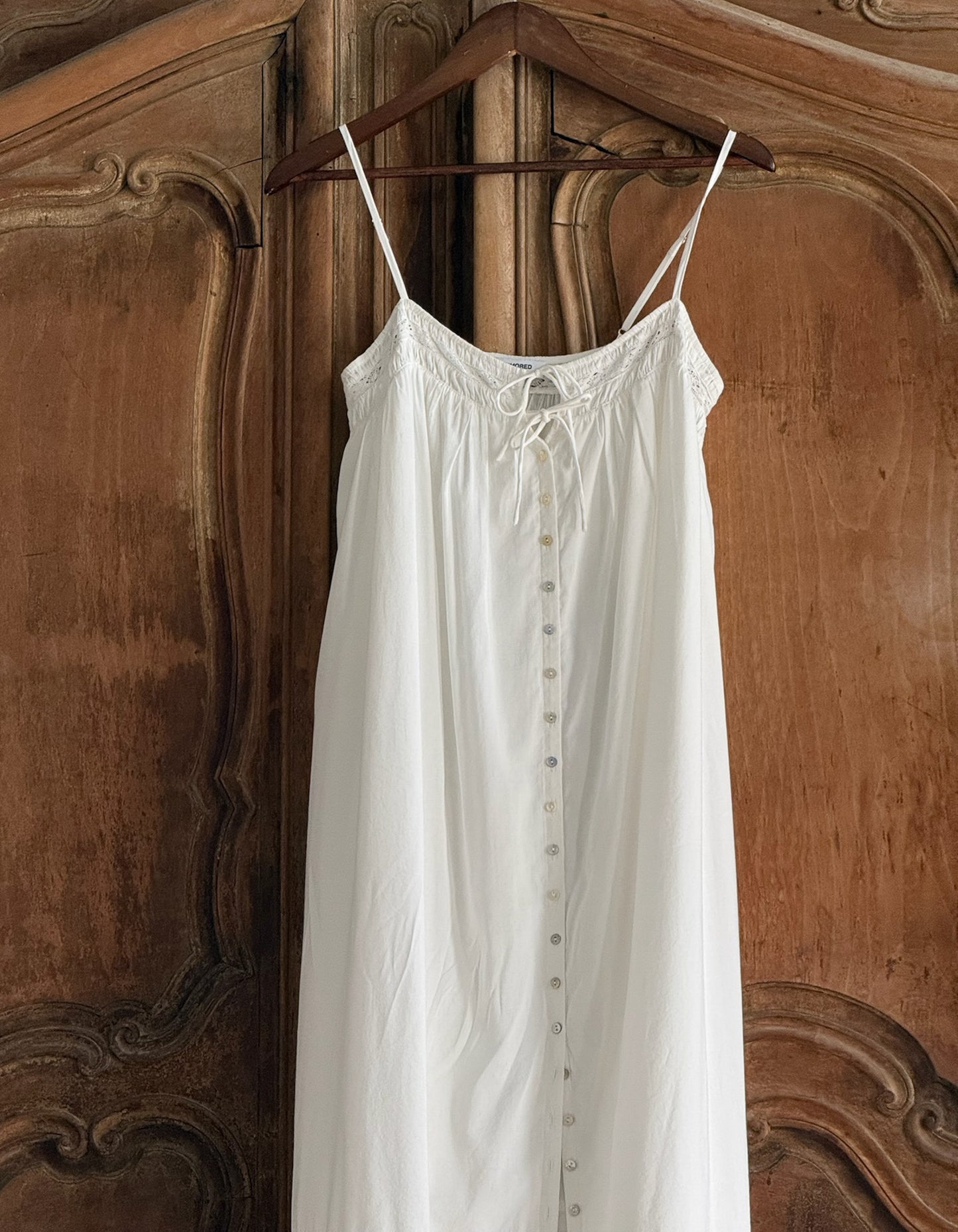 Sunvale Midi Dress | White
