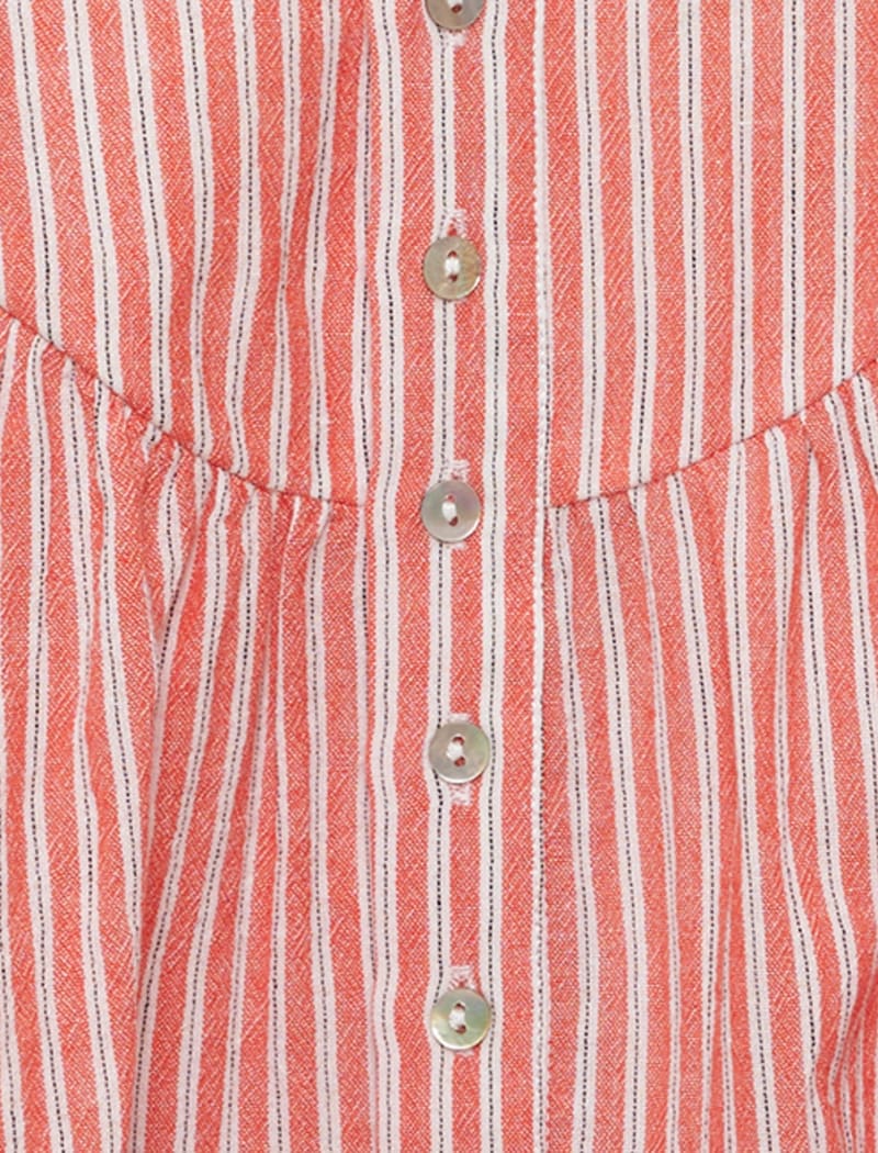 Sunwashed Romper | Sundown Stripe - Romper