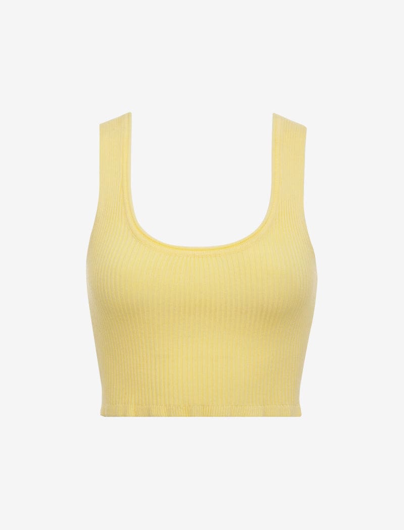 Sweet Dreams Tank | Yellow - Camis and Tanks