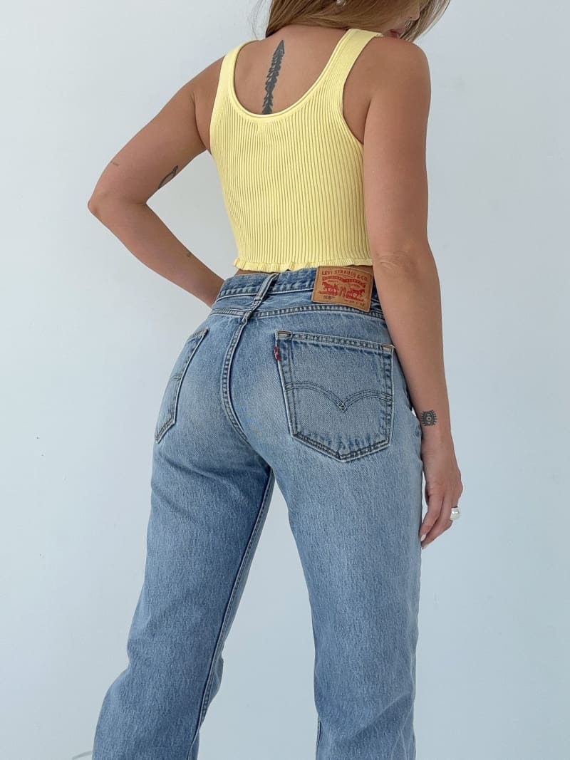 Sweet Dreams Tank | Yellow - Camis and Tanks