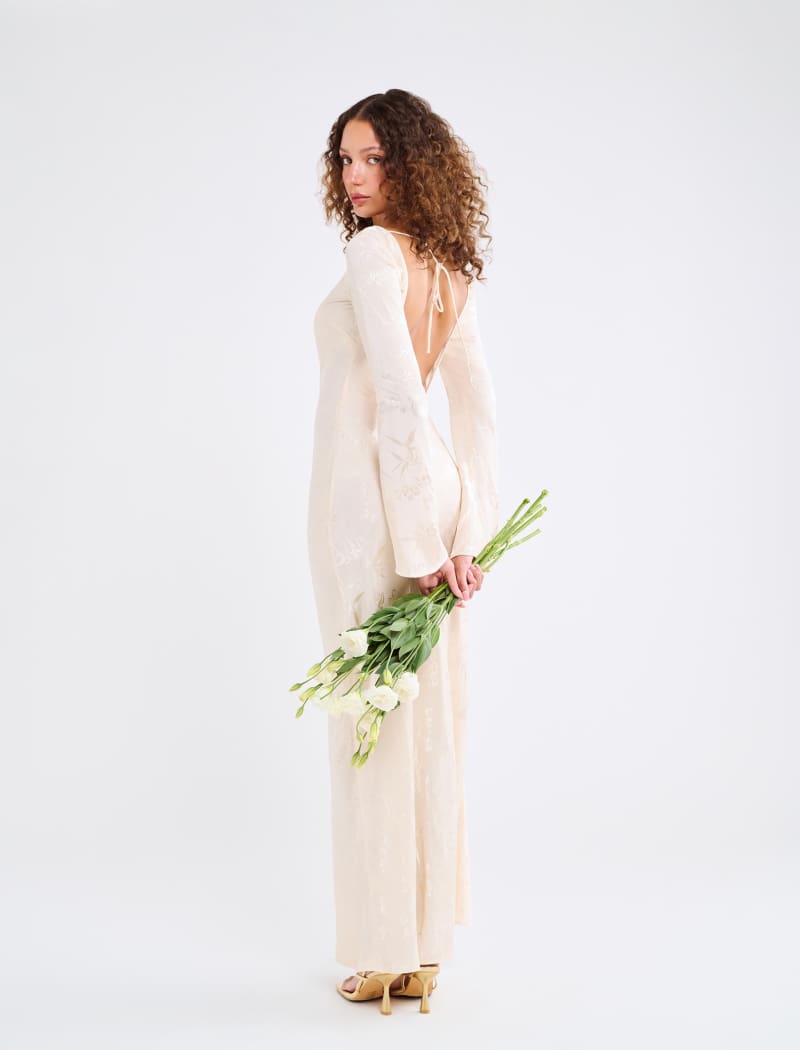 Sweet Talker Maxi Dress Jacquard