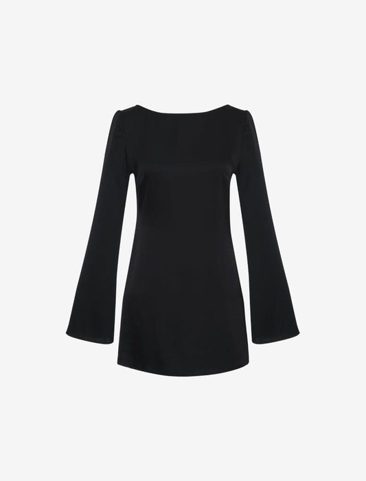 Sweet Talker Mini Dress | Black - Mini Dress
