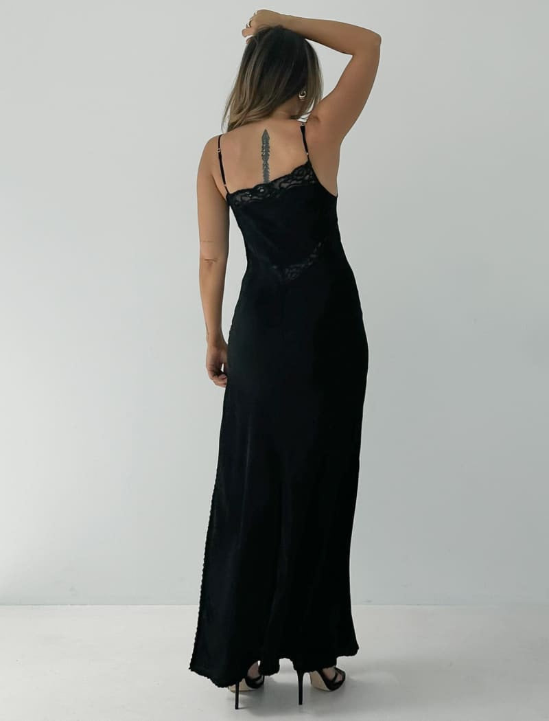 Tango Maxi Dress | Black - Maxi Dress