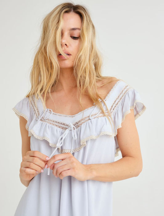 Teacup Mini Dress | Seaside - Mini Dress