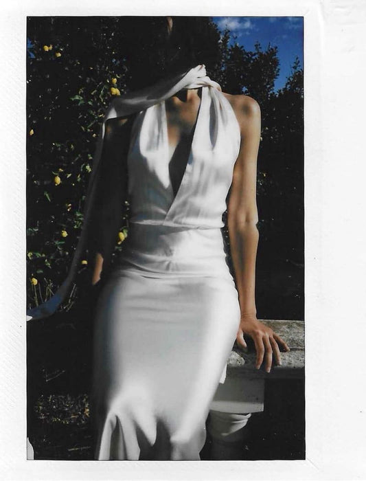 Thelma Midi Dress | Ivory - Midi Dress