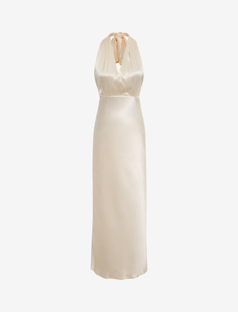 Thelma Midi Dress | Ivory - Midi Dress